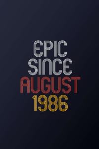 Epic Since August 1986