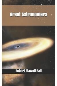 Great Astronomers