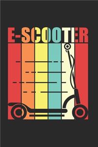 E-Scooter Notebook