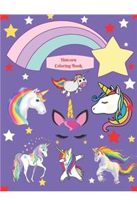 Unicorn Coloring Book
