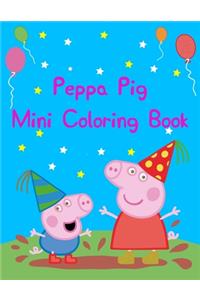 Peppa Pig Mini Coloring Book