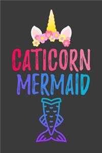 Caticorn Mermaid