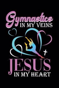 Gymnastics In My Veins Jesus In My Heart