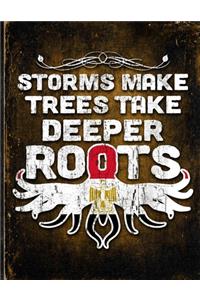 Storms Make Trees Take Deeper Roots