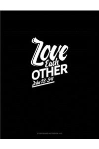 Love Each Other - John 13