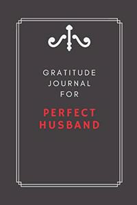 Gratitude Journal for Perfect Husband