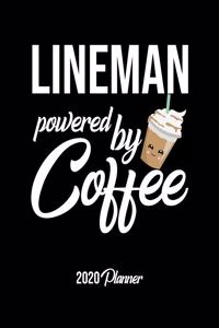 Lineman Powered By Coffee 2020 Planner