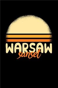 Warsaw Sunset