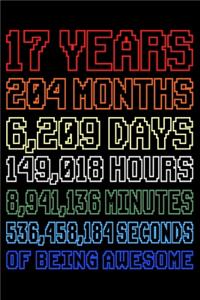 17 Years Of Being Awesome