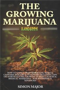 The Growing Marijuana Handbook