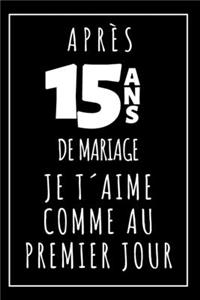 Noces De Cristal, Carnet De Notes