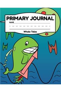 Primary Journal Whale Tales Name