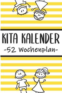 Kita Kalender 52 Wochenplan