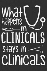 What Happens In Clinicals Stays In Clinicals
