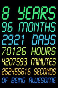 8 Years Of Being Awesome