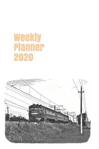 Weekly Planner 2020