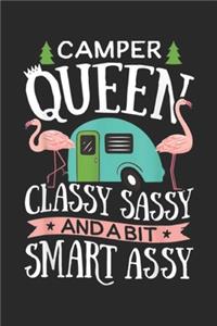 Camper Queen Classy Sassy and a bit smart assy