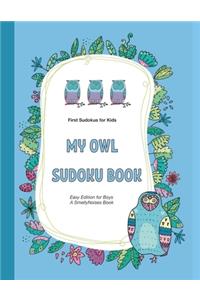 My Owl Sudoku Book