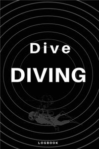Dive Diving Logbook
