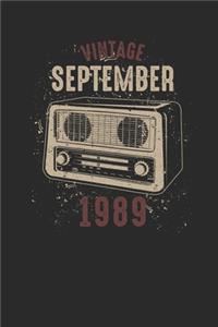 Vintage September 1989