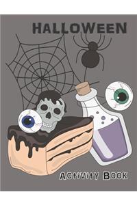 Halloween Activity Book