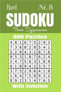 Hard Sudoku Nr.8