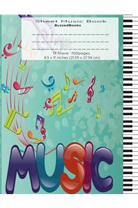 Sheet Music Book