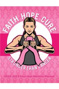 Breast Cancer Planner 2020-2023 Four Year Monthly Planner