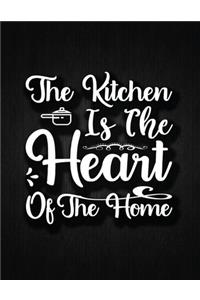 The Kitchen is the Heart of the Home