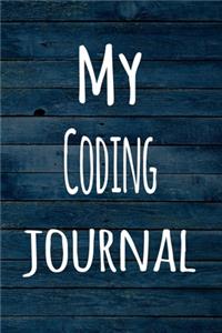 My Coding Journal