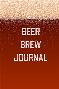 Beer Brew Journal