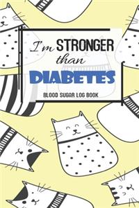 Blood Sugar Log