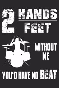 2 Hands Feet