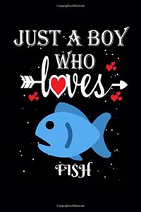 Just a Boy Who Loves Fish