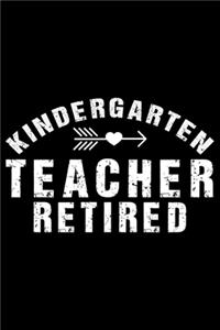 Kindergarten Teacher Retired