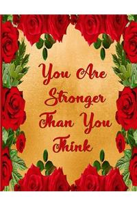 You are stronger than u think