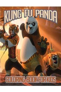 Kung Fu Panda Coloring Book For Kids