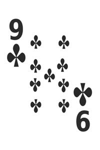 Nine Of Clubs Notebook