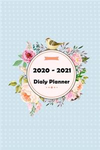 2020-2021 Daily Planner