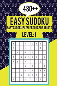 480++ Easy Sudoku