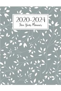 2020-2024 Five Year Planner