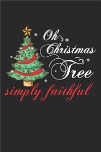Merry Christmas Christmas tree fir-tree