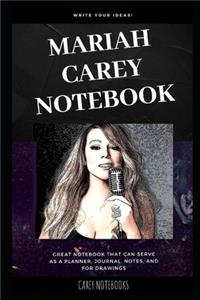 Mariah Carey Notebook