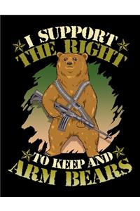 I Support The Right To Keep And Arm Bears