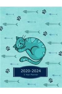 2020-2024 5 Year Monthly Planner