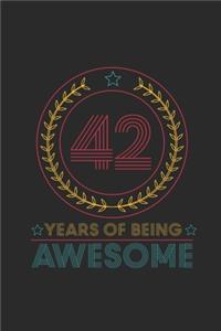 42 Years Of Being Awesome