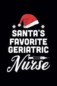 Santa's Favorite Geriatric Nurse