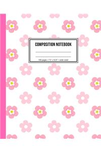 Composition Notebook