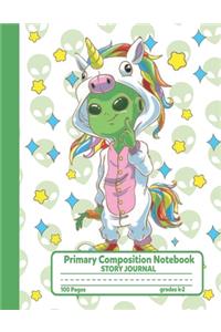 Primary Composition Notebook Story Journal
