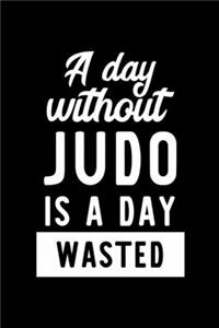 A Day Without Judo Is A Day Wasted